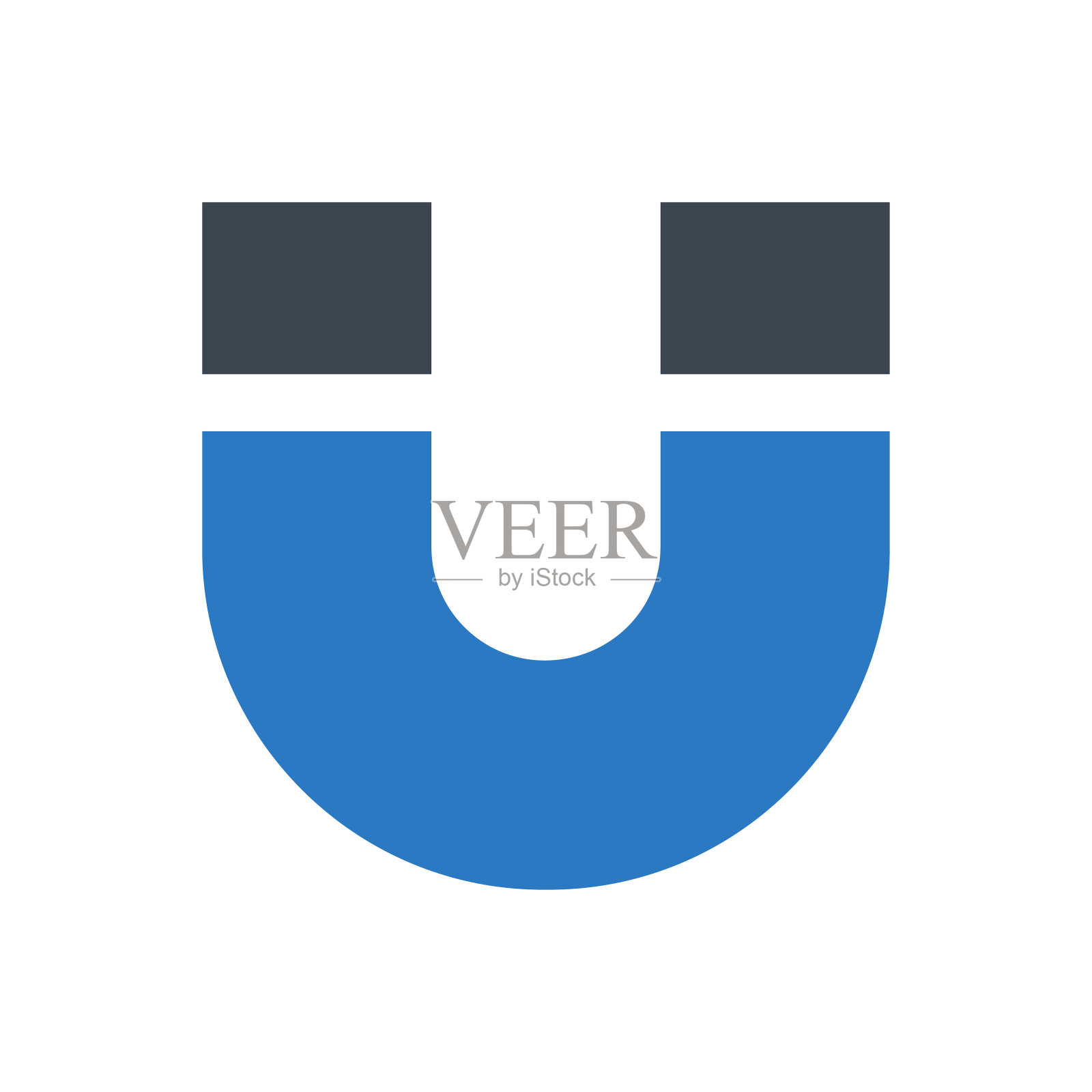 吸引插画图片素材