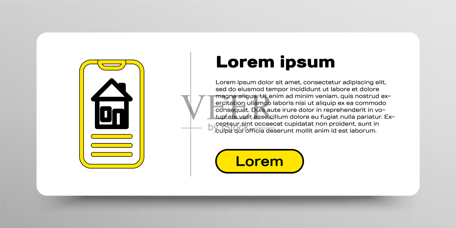 Line智能家居图标隔离在白色背景。远程控制。色彩斑斓的轮廓的概念。向量图标素材