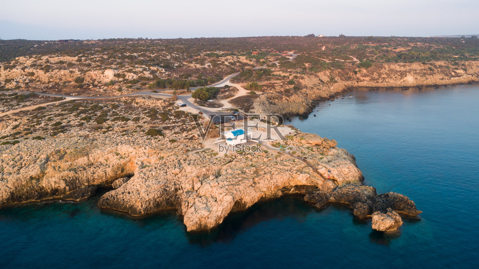 塞浦路斯,卡沃·格列柯,阿纳吉罗伊教堂照片摄影图片