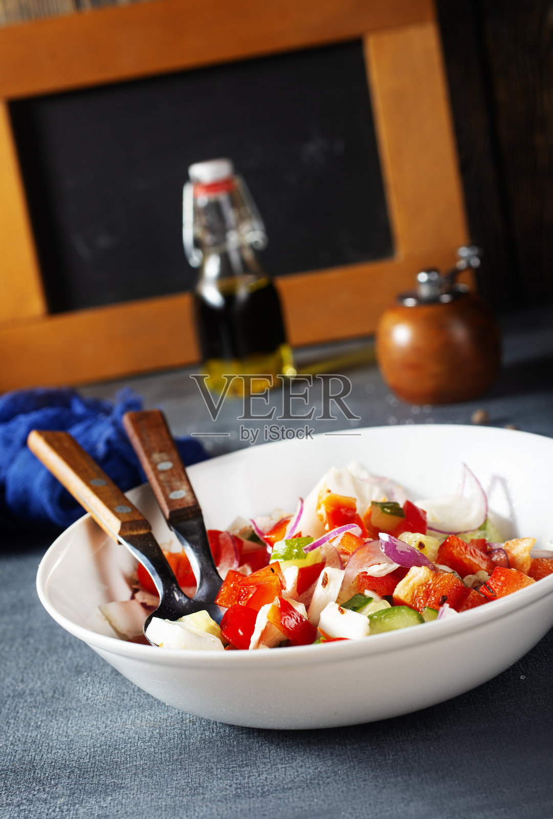 沙拉照片摄影图片