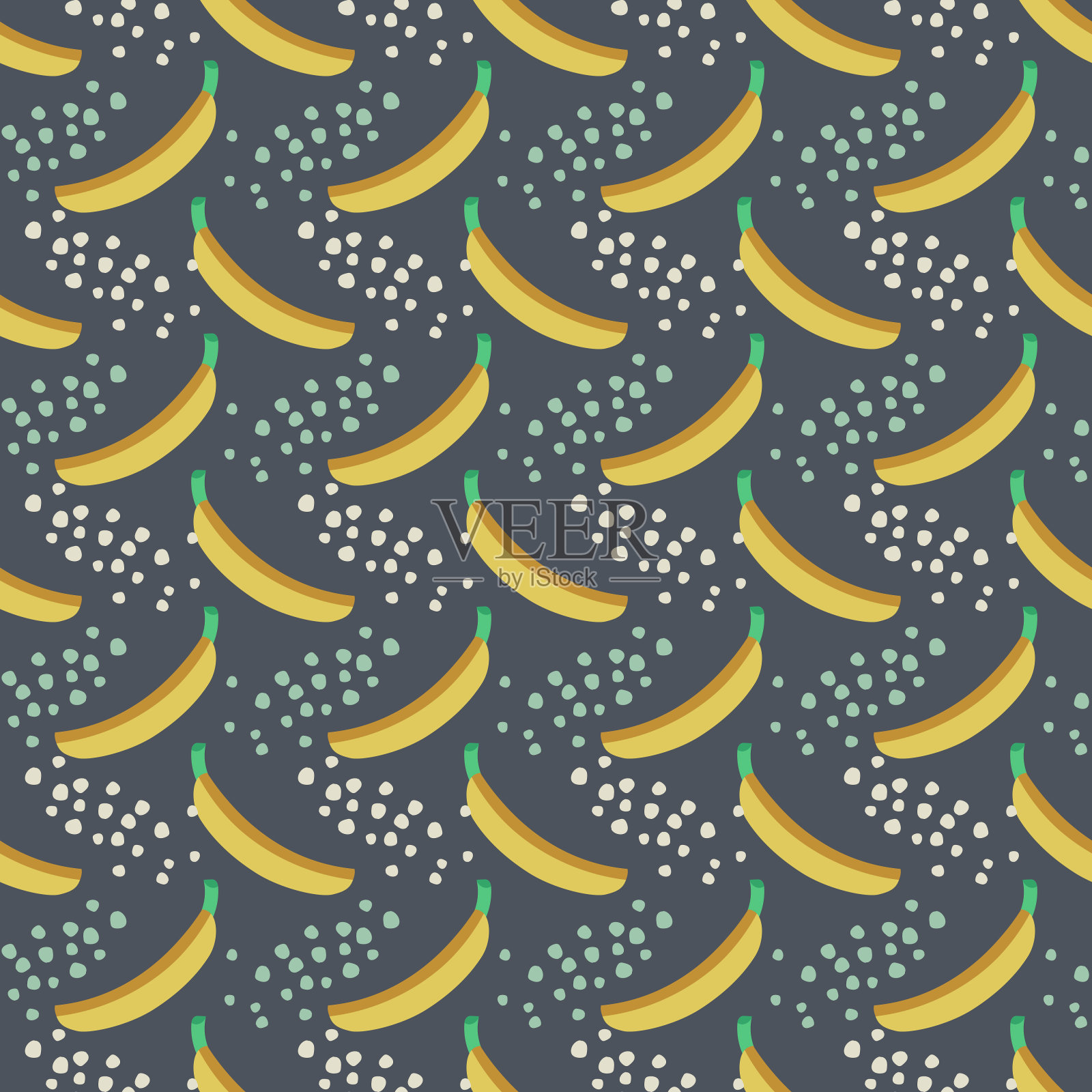 无缝模式插画图片素材