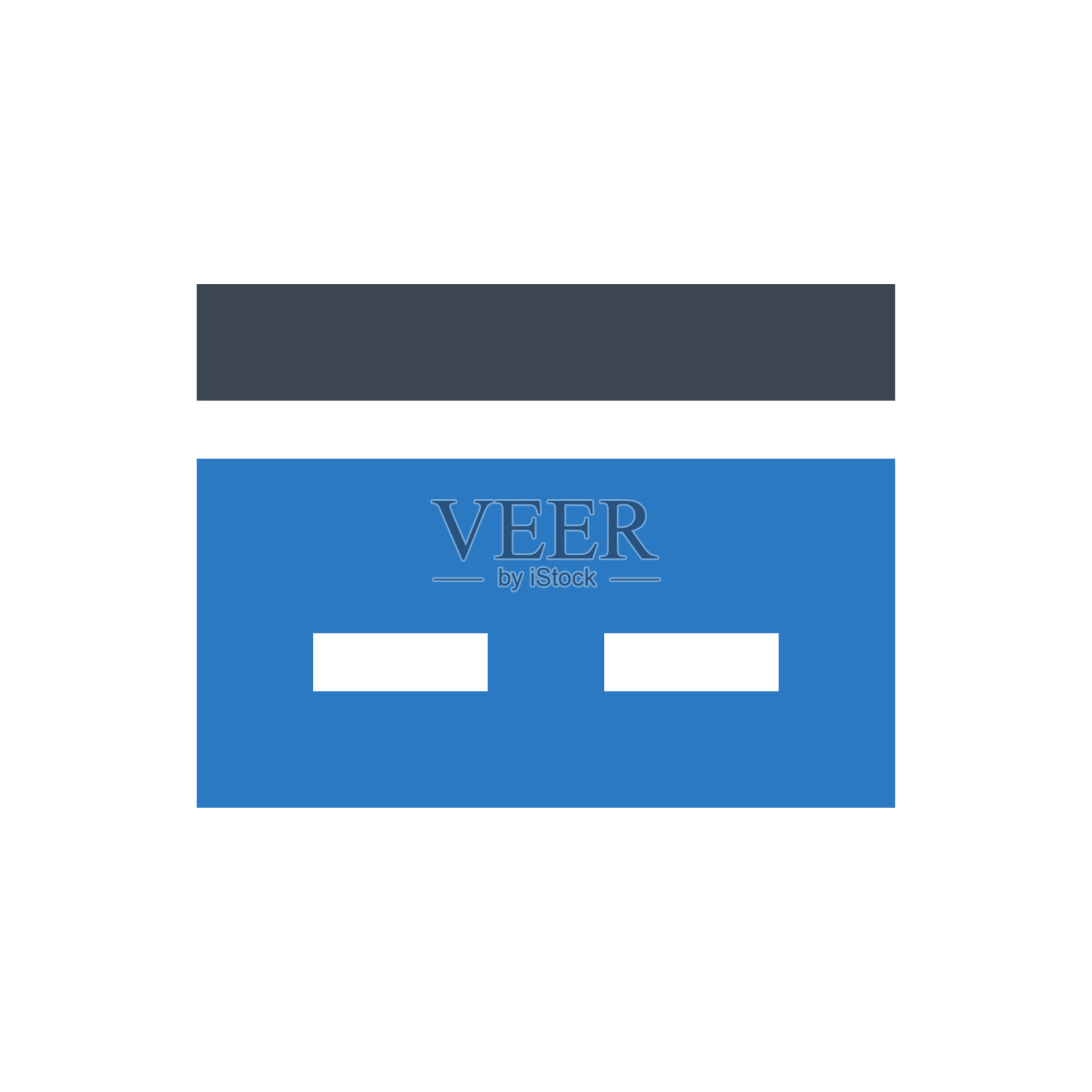 借记插画图片素材