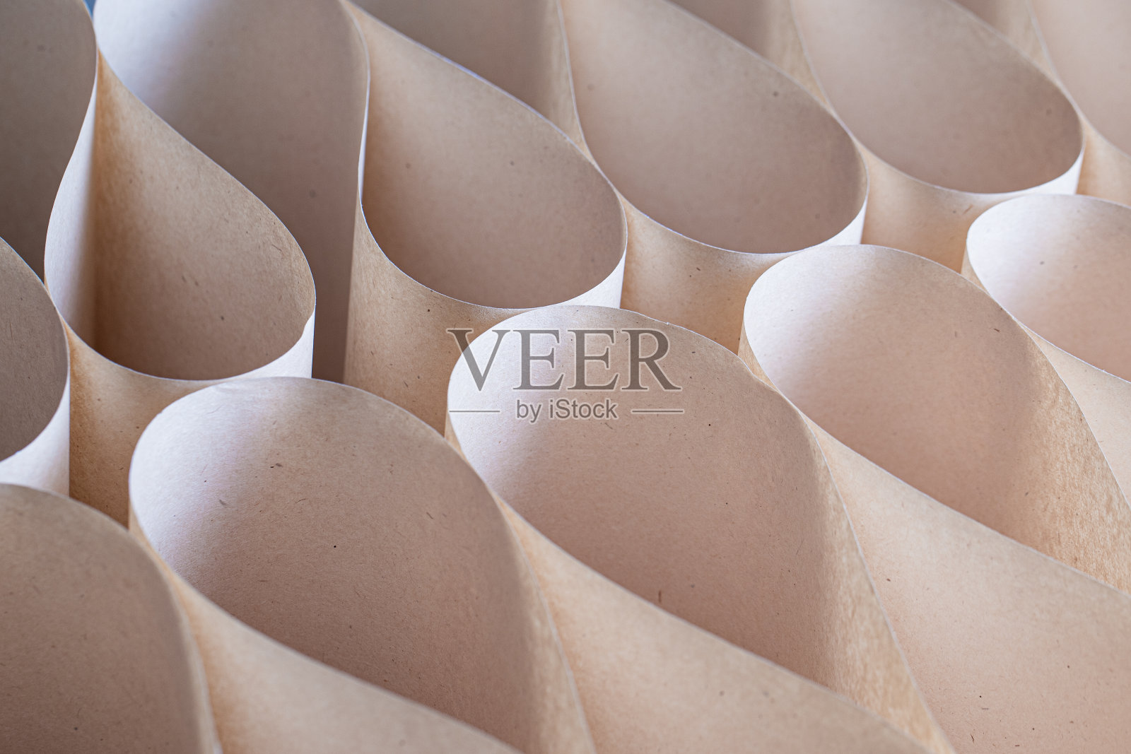 背景纹理环保牛皮纸照片摄影图片