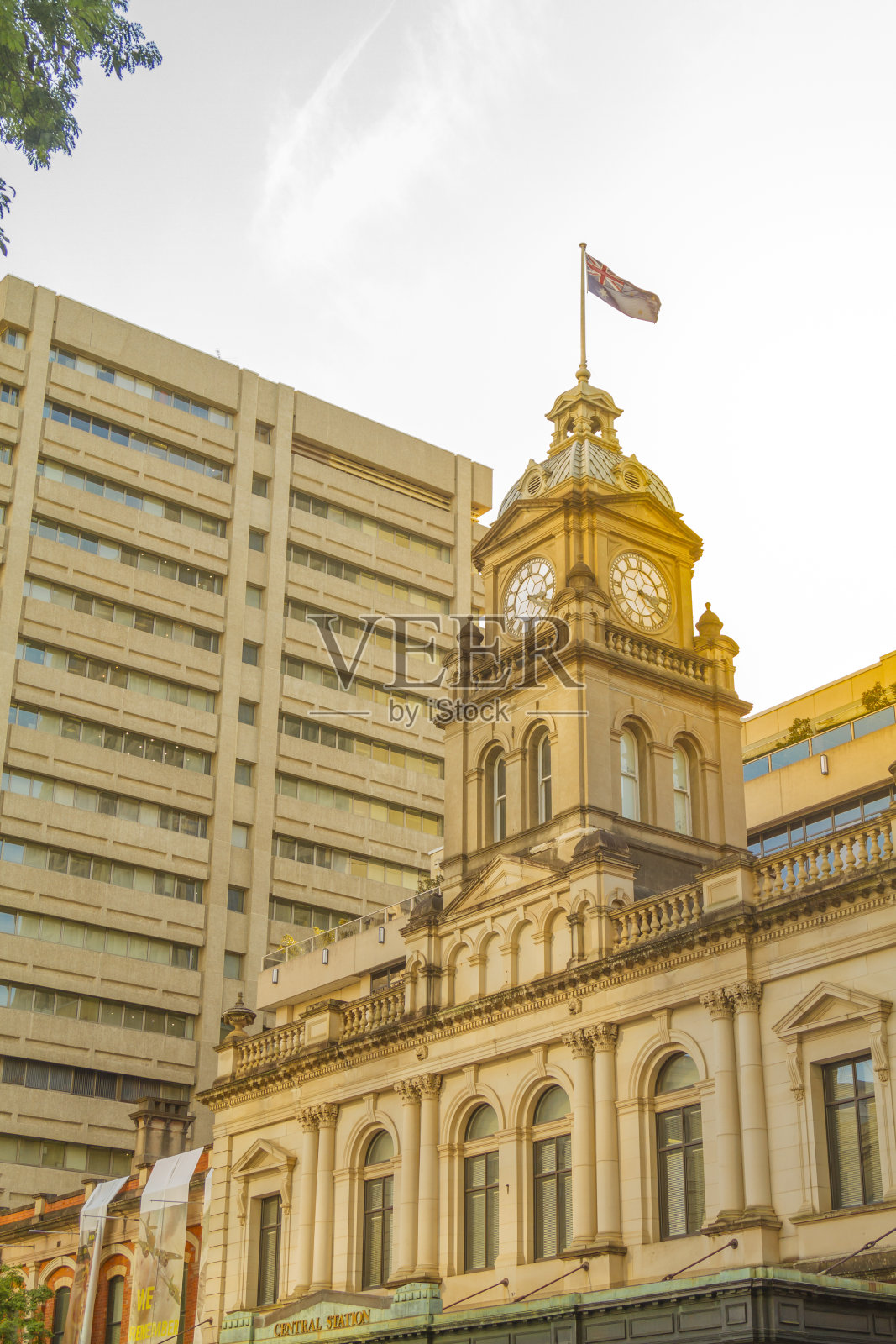 布里斯班中央火车站,澳大利亚照片摄影图片
