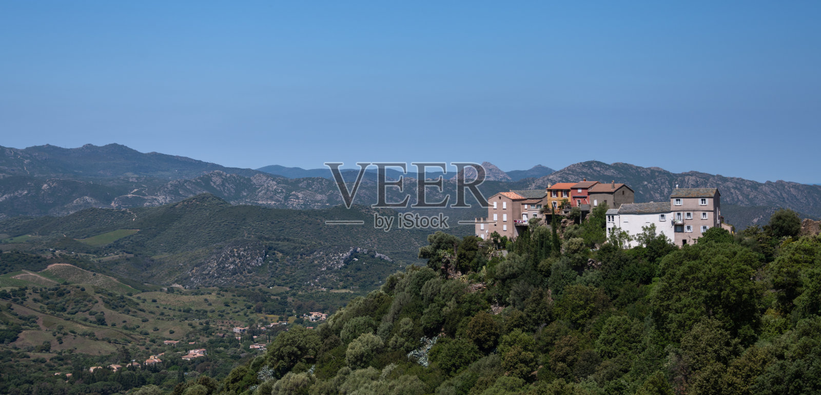 科西嘉人的风景照片摄影图片