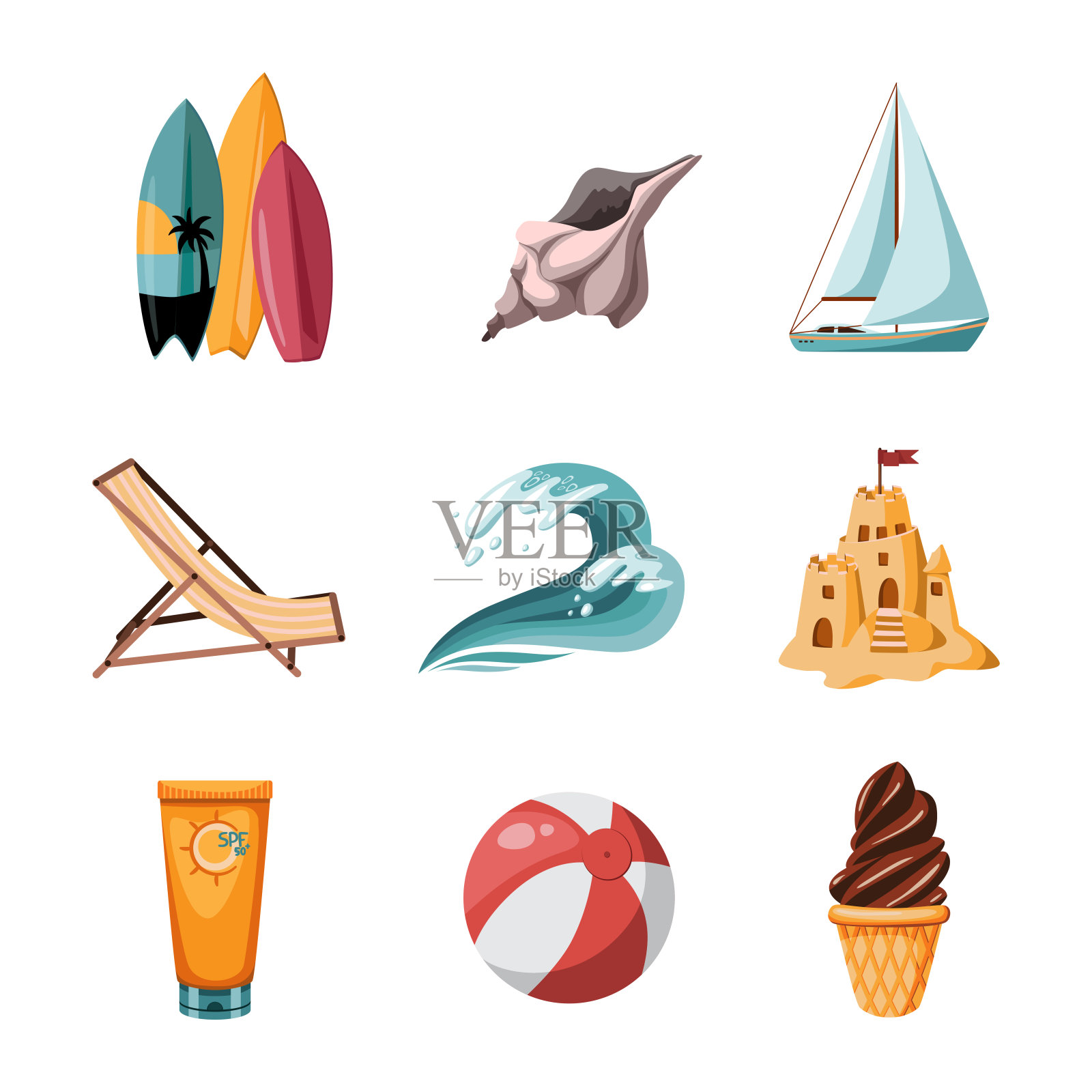 父亲节快乐插画图片素材