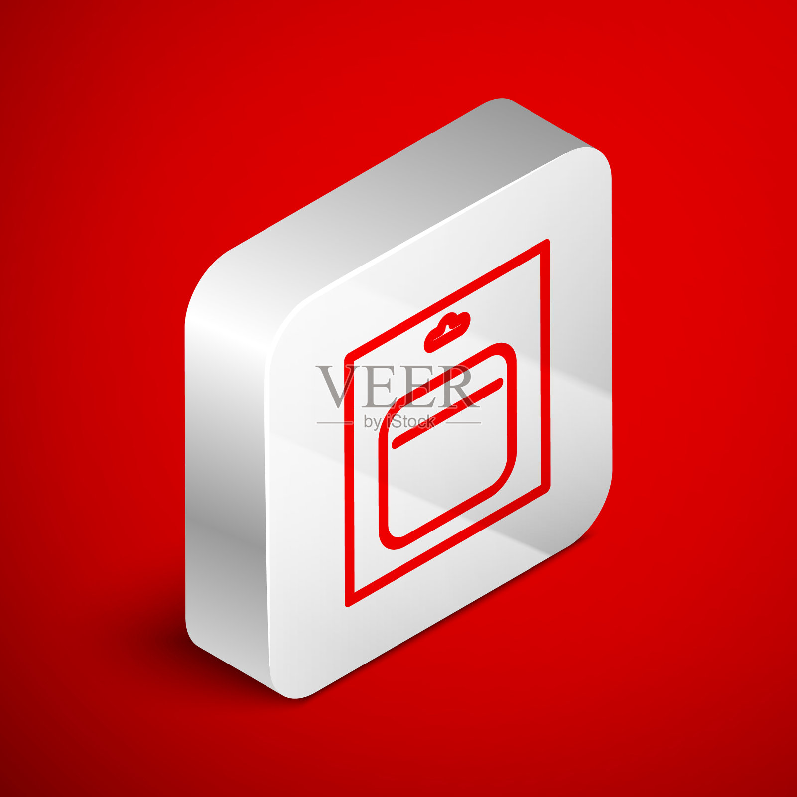 等距线电池在包图标隔离图标素材