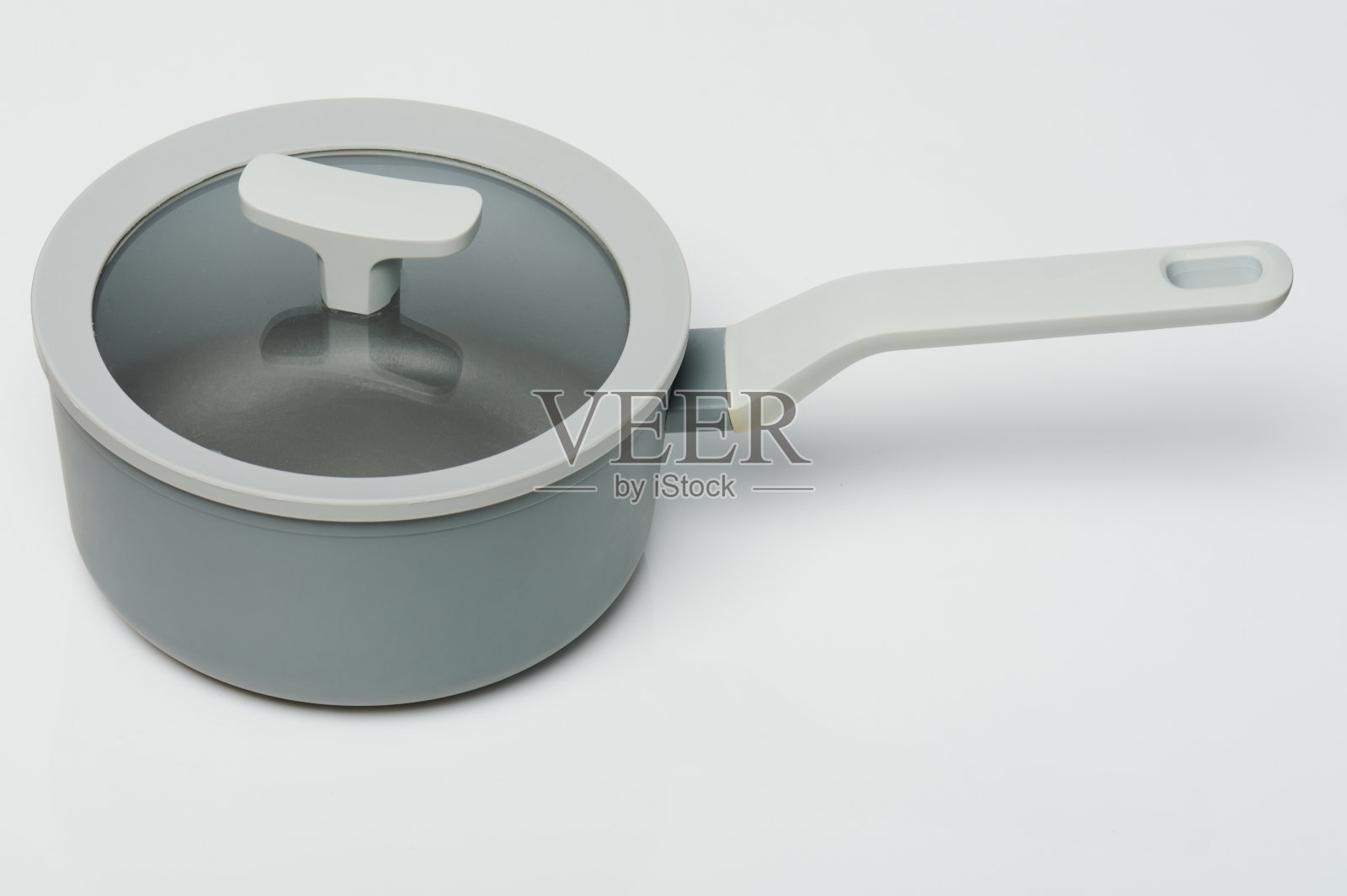 圆形烹饪灰锅照片摄影图片