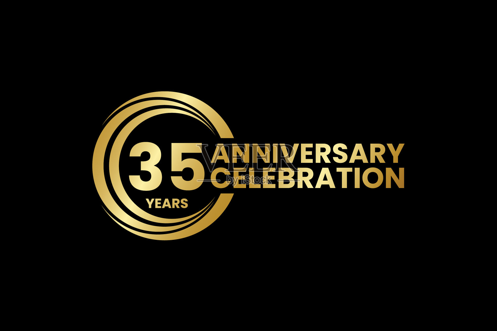 周年标志模板设计生日插画图片素材