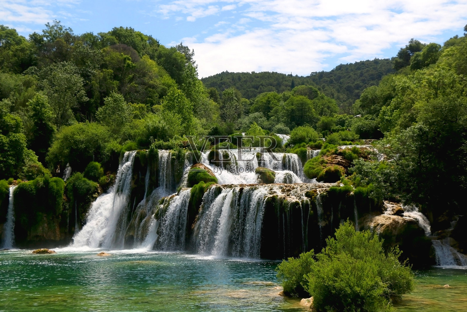 国家公园Krka照片摄影图片