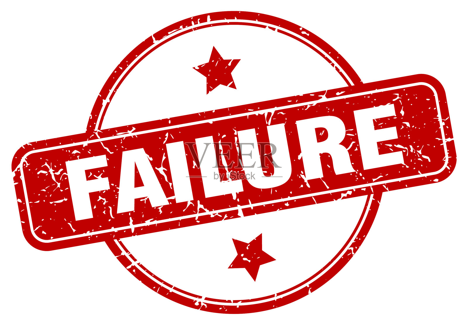 失败stamp失败round vintage grunge标志插画图片素材