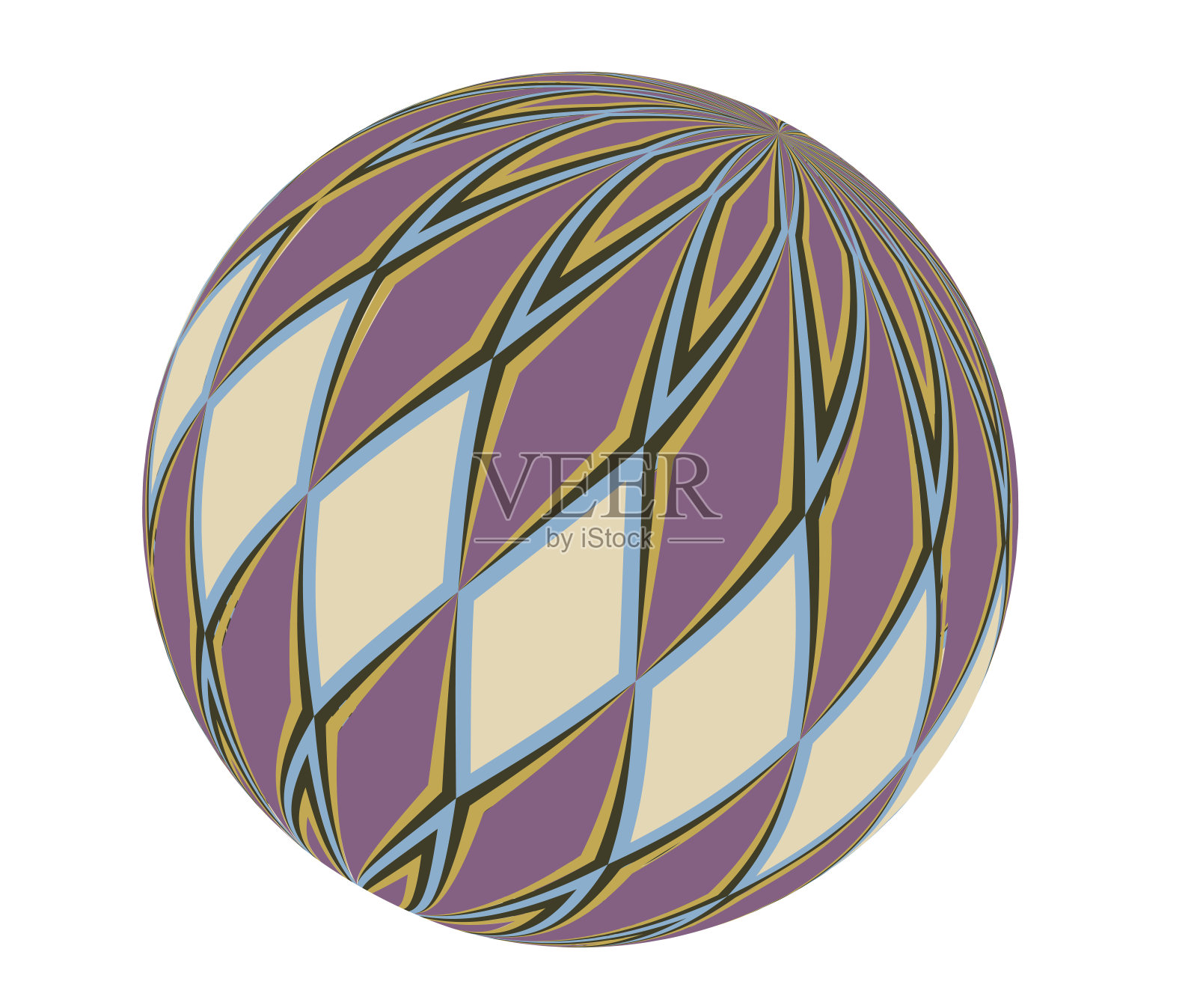 日式矢量手球插画图片素材