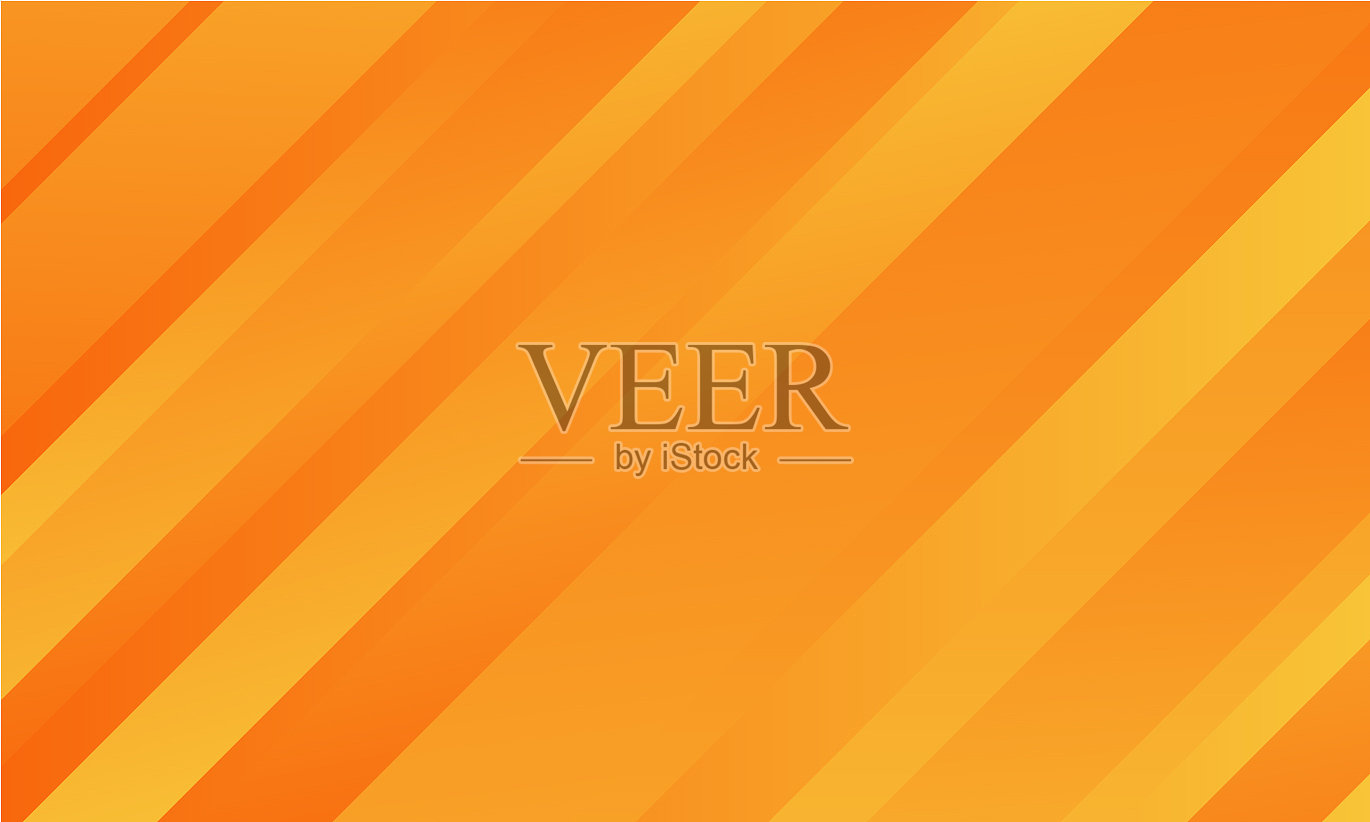 抽象的桔黄色背景设计插画图片素材