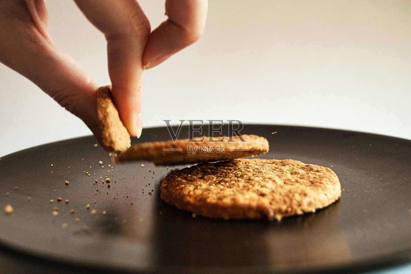 松脆的饼干照片摄影图片