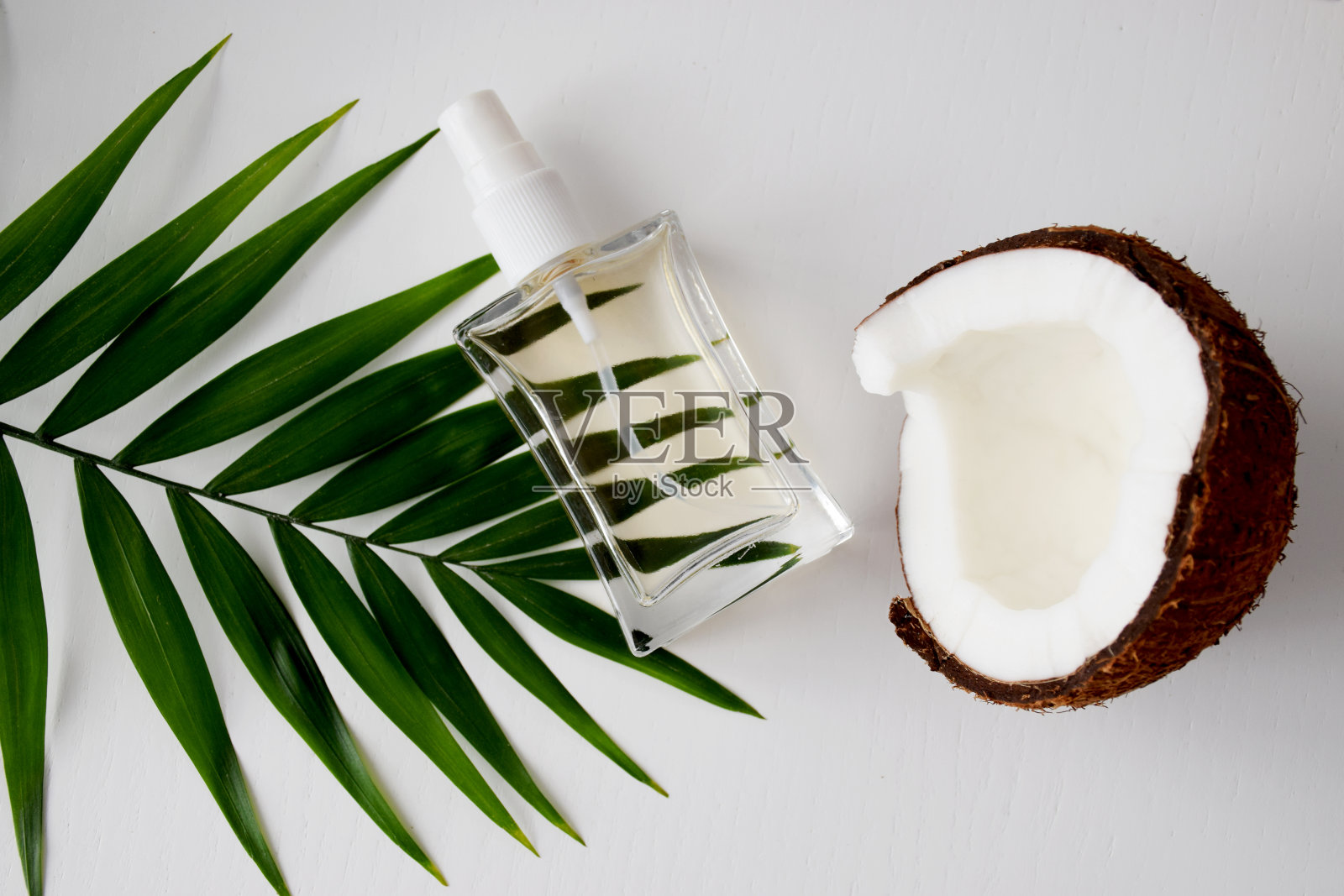 椰子油照片摄影图片