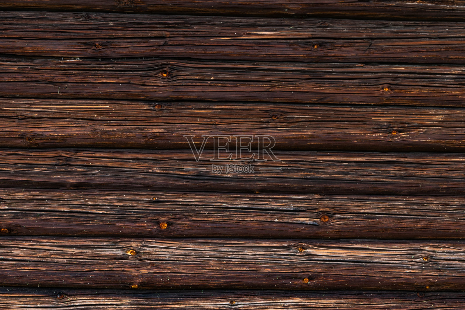 房子棕色原木墙的纹理照片摄影图片