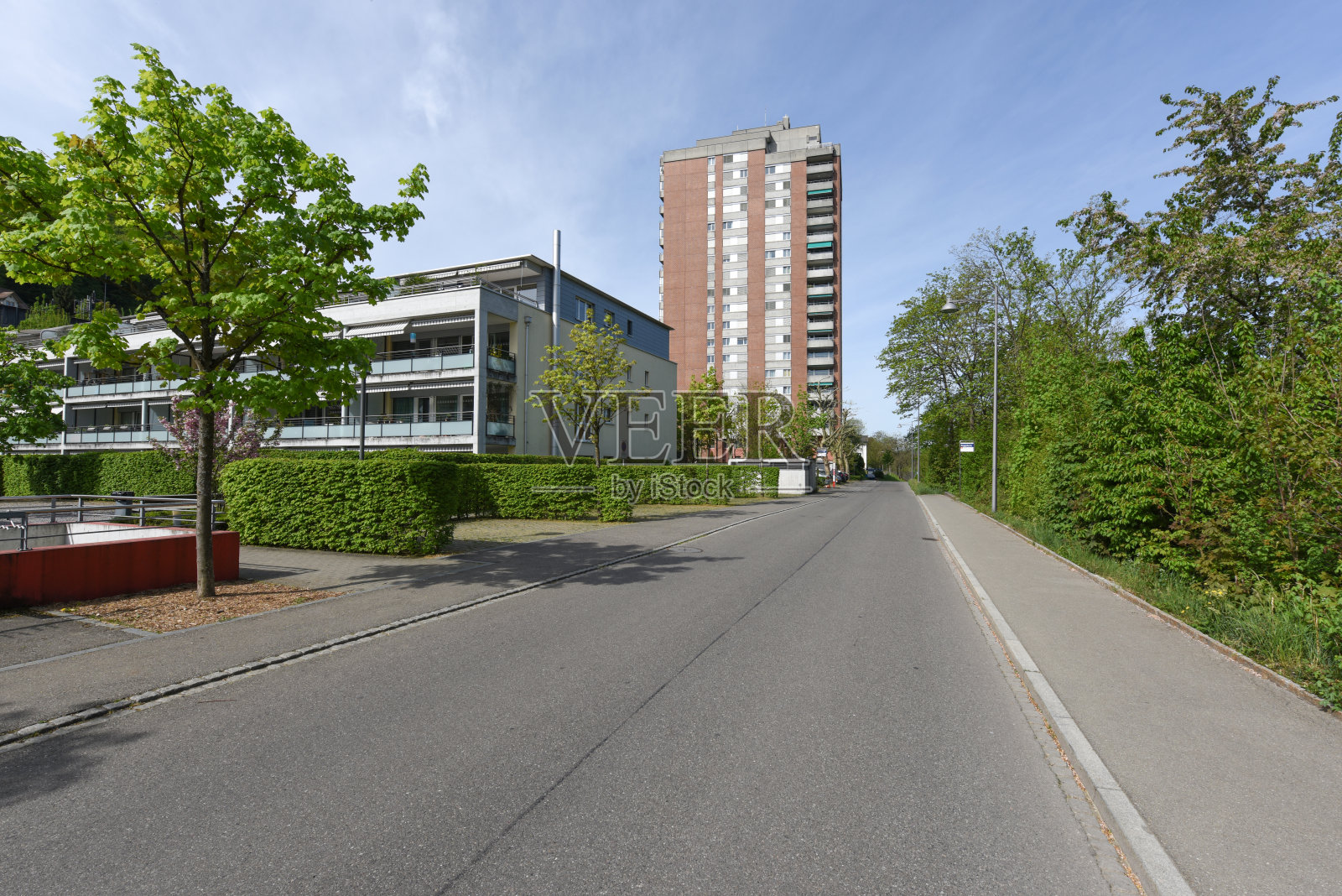 巴登居住建筑照片摄影图片