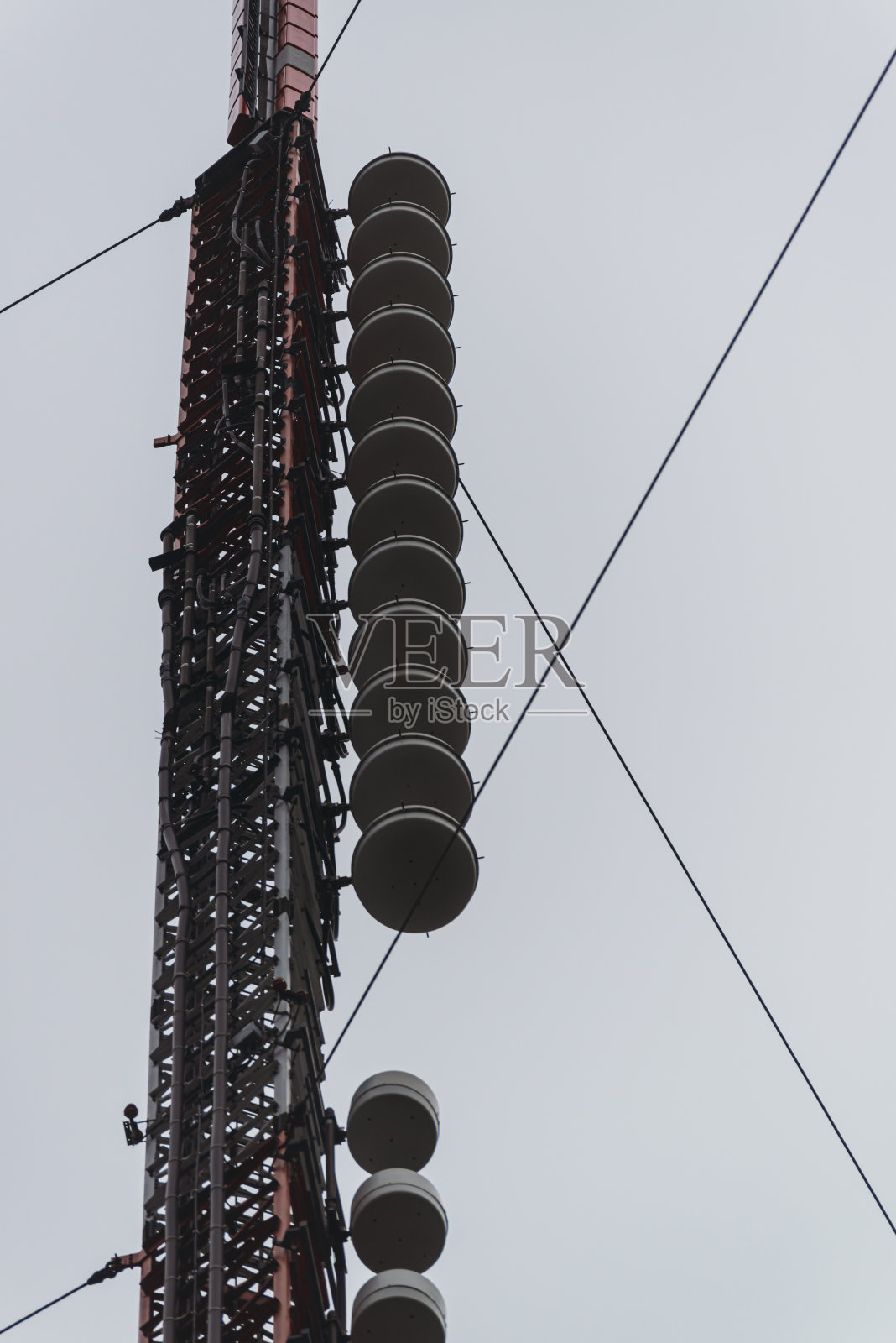 细胞通讯塔照片摄影图片