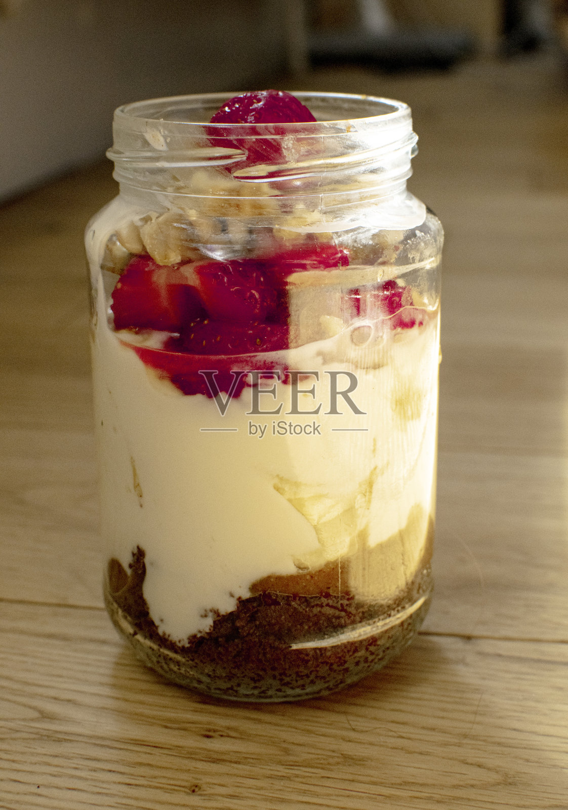 完美的草莓照片摄影图片