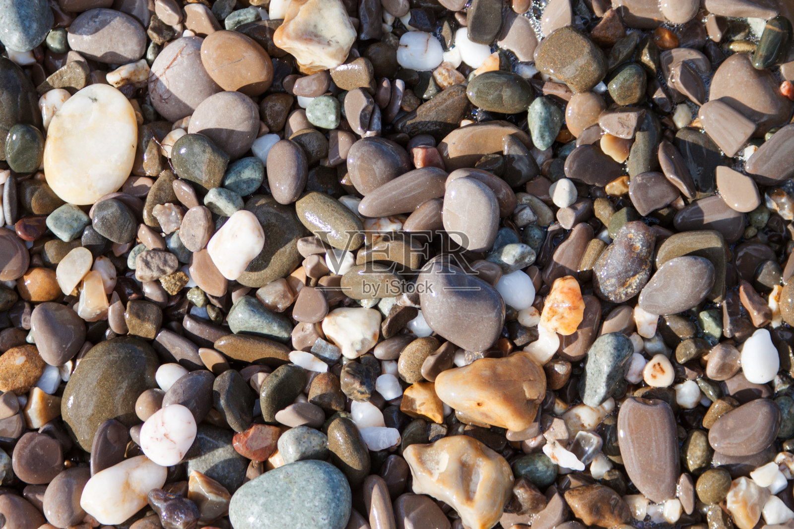 海卵石石背景海滩岩石照片摄影图片
