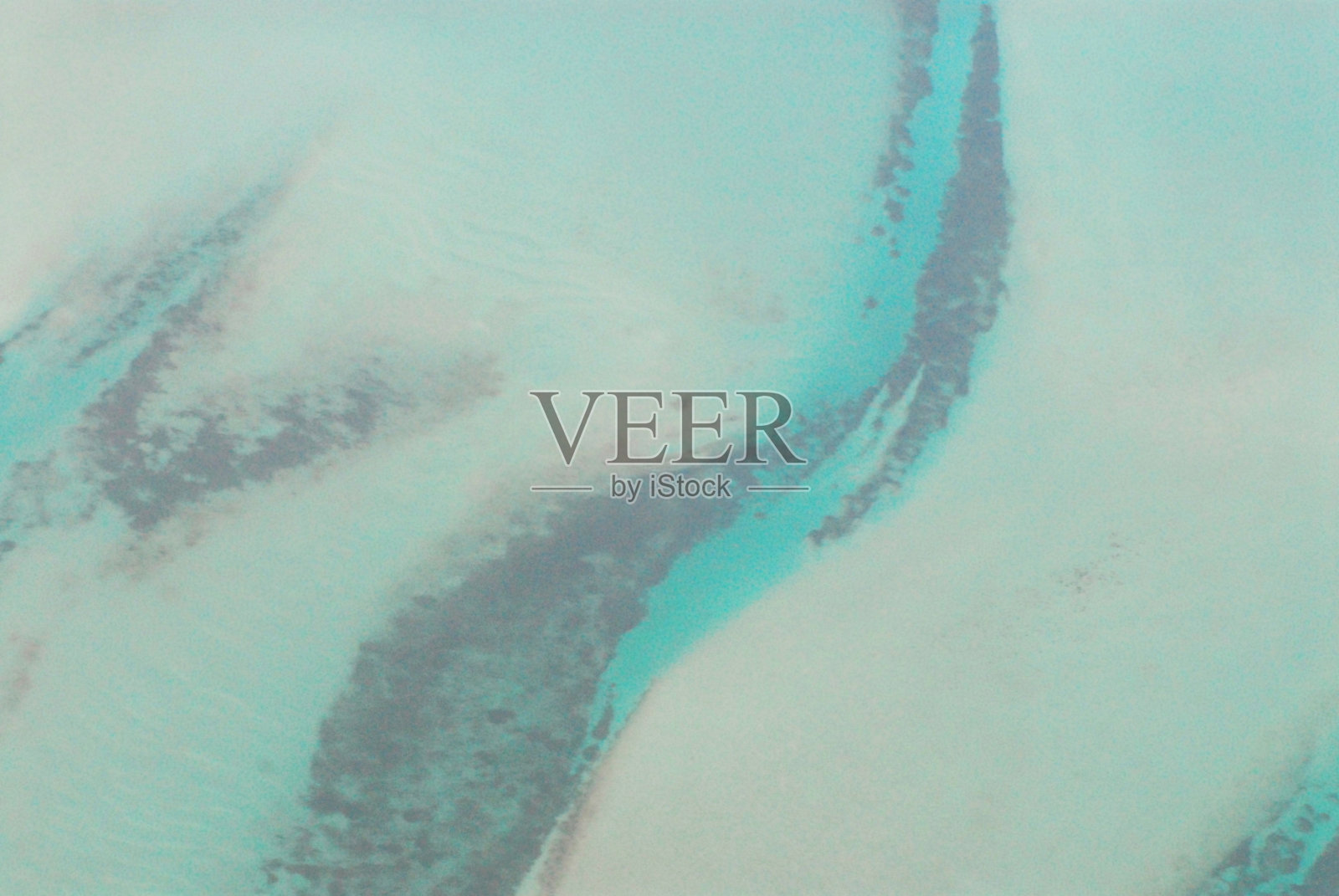 摘要-巴哈马群岛海底美丽的航拍图像照片摄影图片