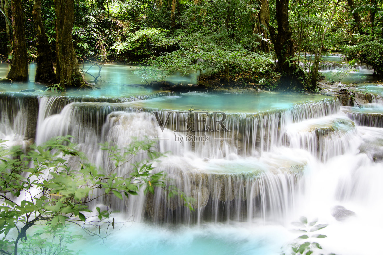 瀑布照片摄影图片