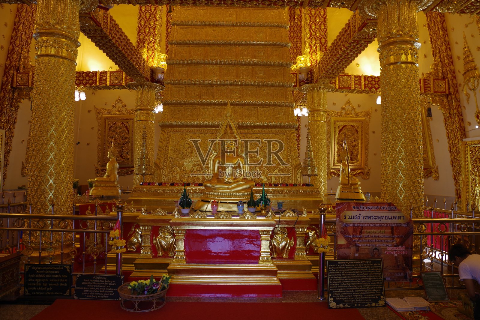 卧佛寺,那农布阿照片摄影图片