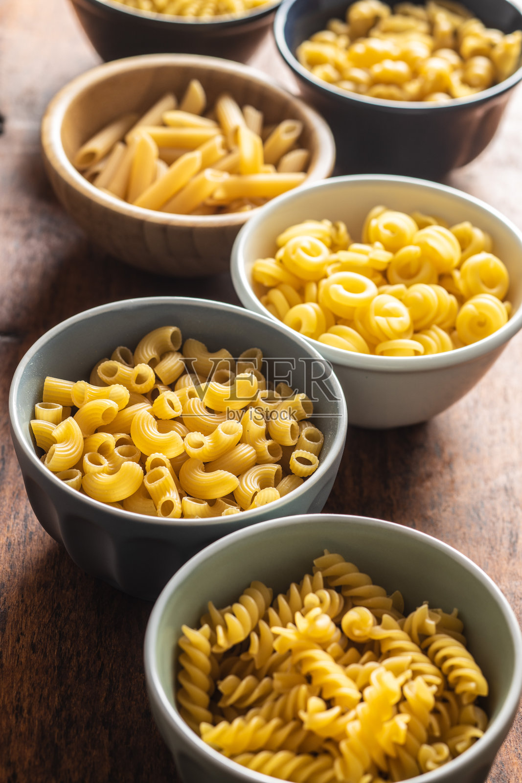 各种意大利生面食照片摄影图片