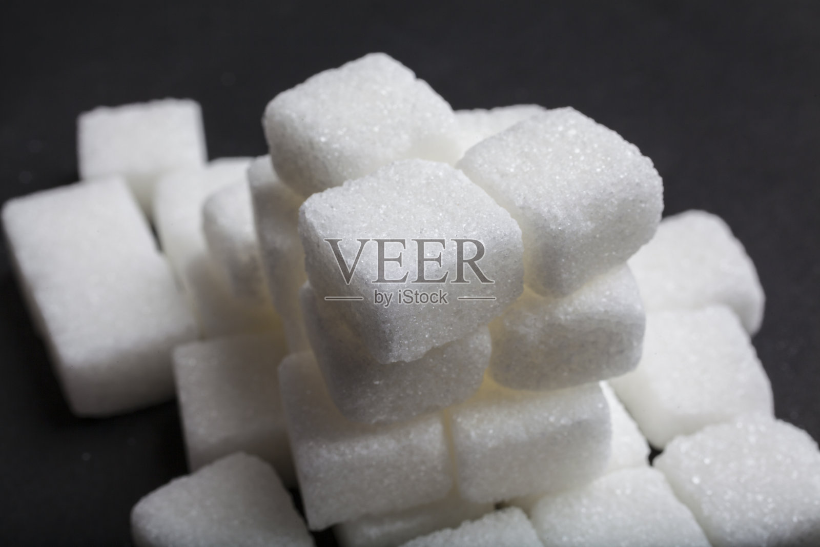 一堆方糖照片摄影图片