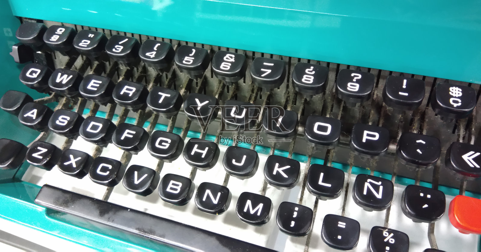 老式打字机照片摄影图片