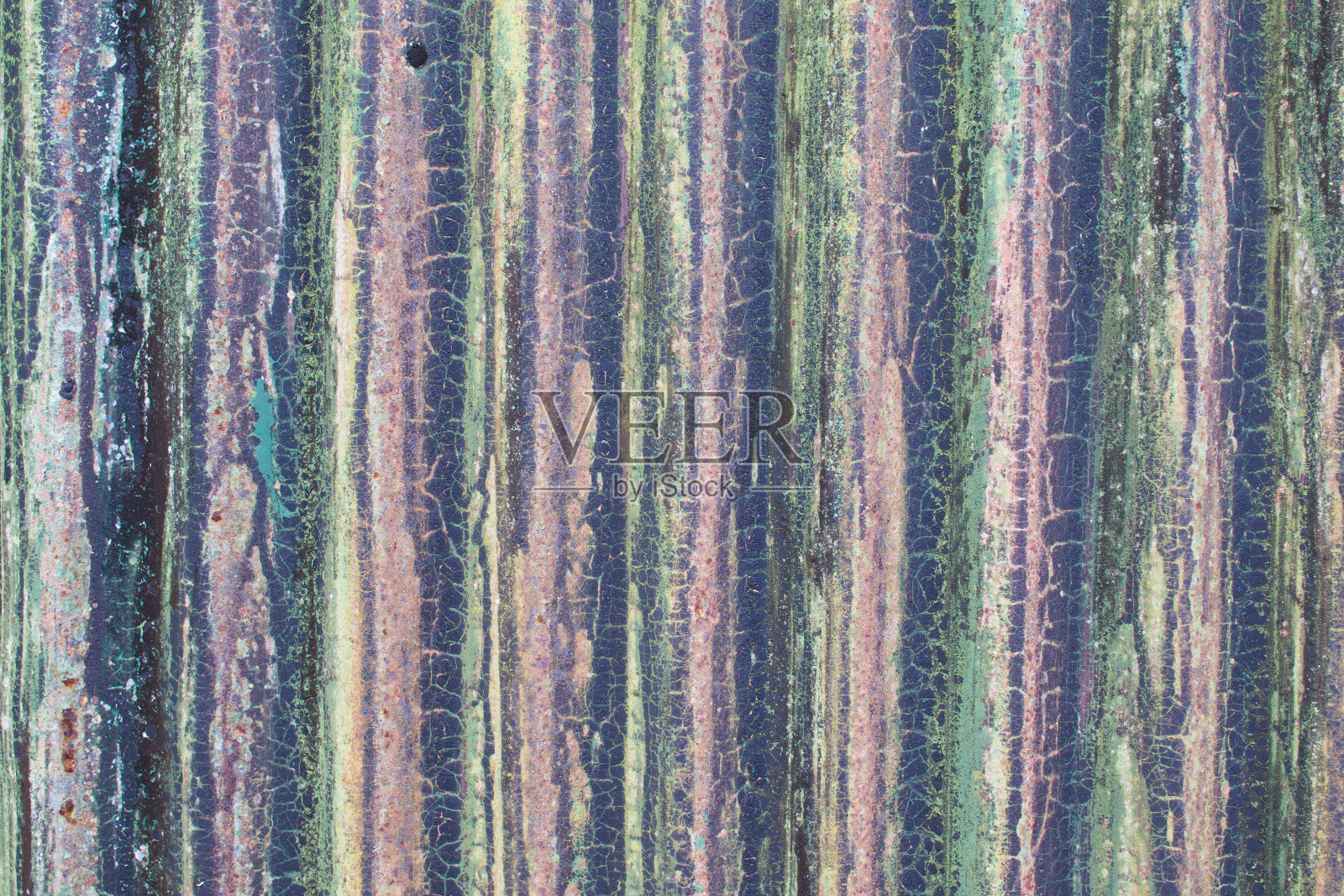 锈迹斑斑的波纹铁包层背景纹理照片摄影图片