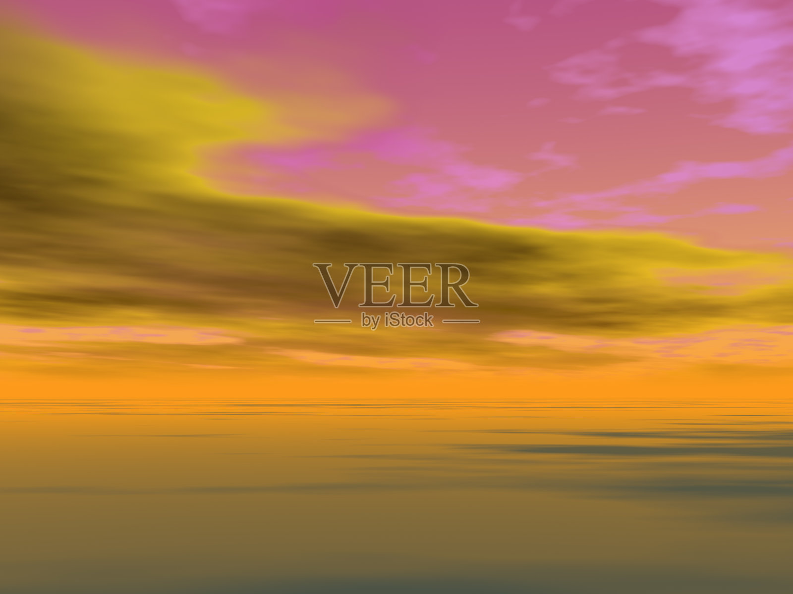 壮丽的云和天空景观照片摄影图片