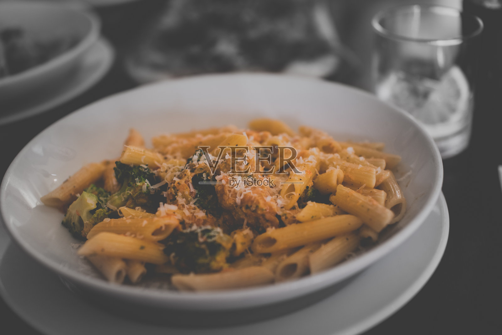 意大利通心粉照片摄影图片