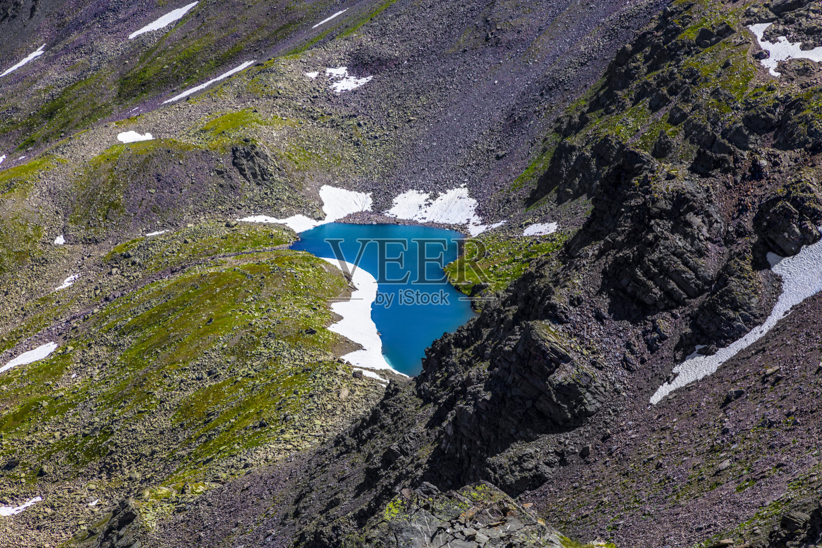 长湖(拉克龙)照片摄影图片