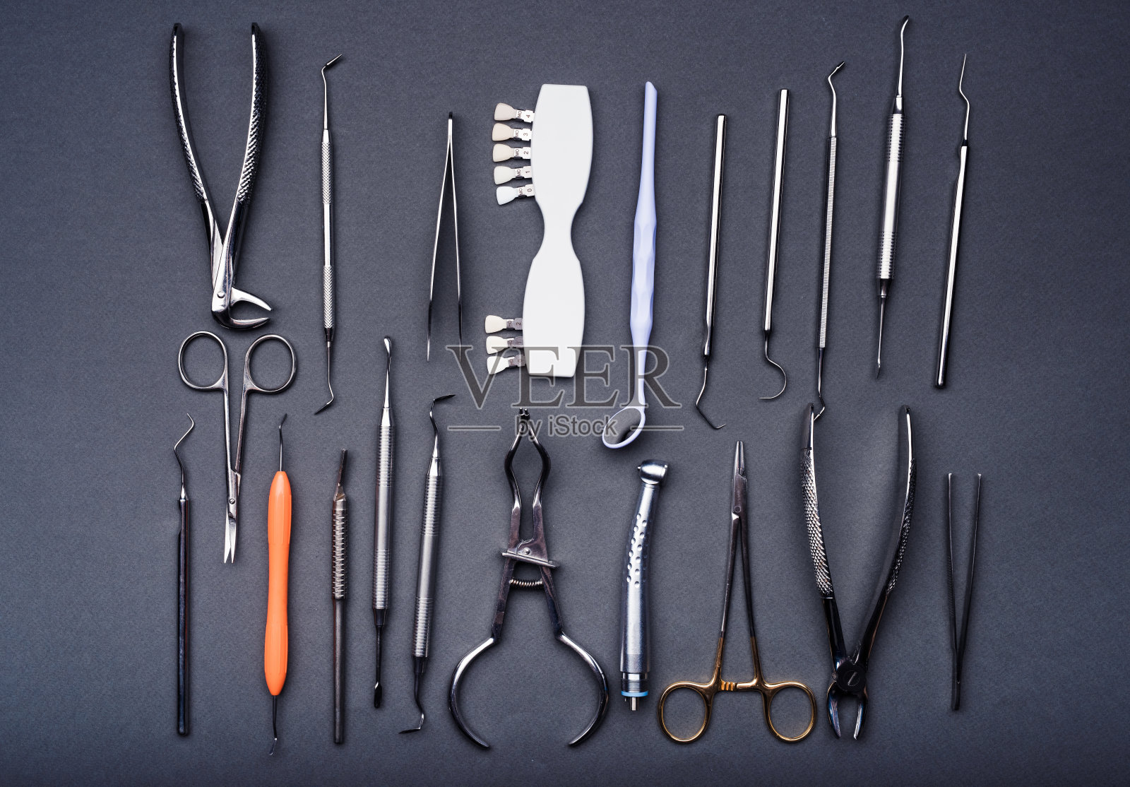 牙科设备的组成照片摄影图片