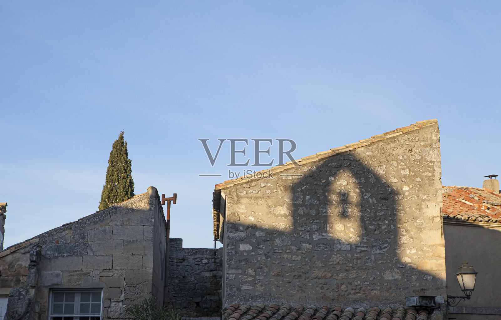 法国南部的地标照片摄影图片