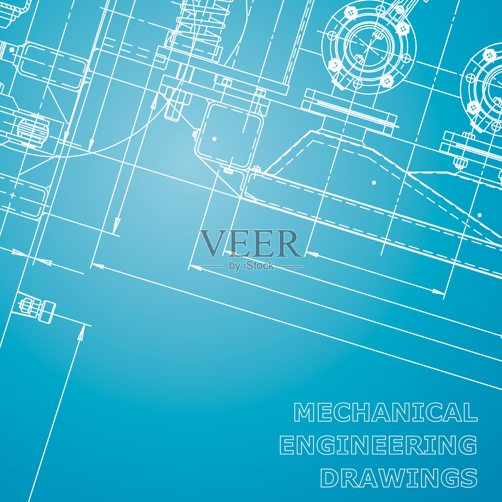 技术插图,背景插画图片素材