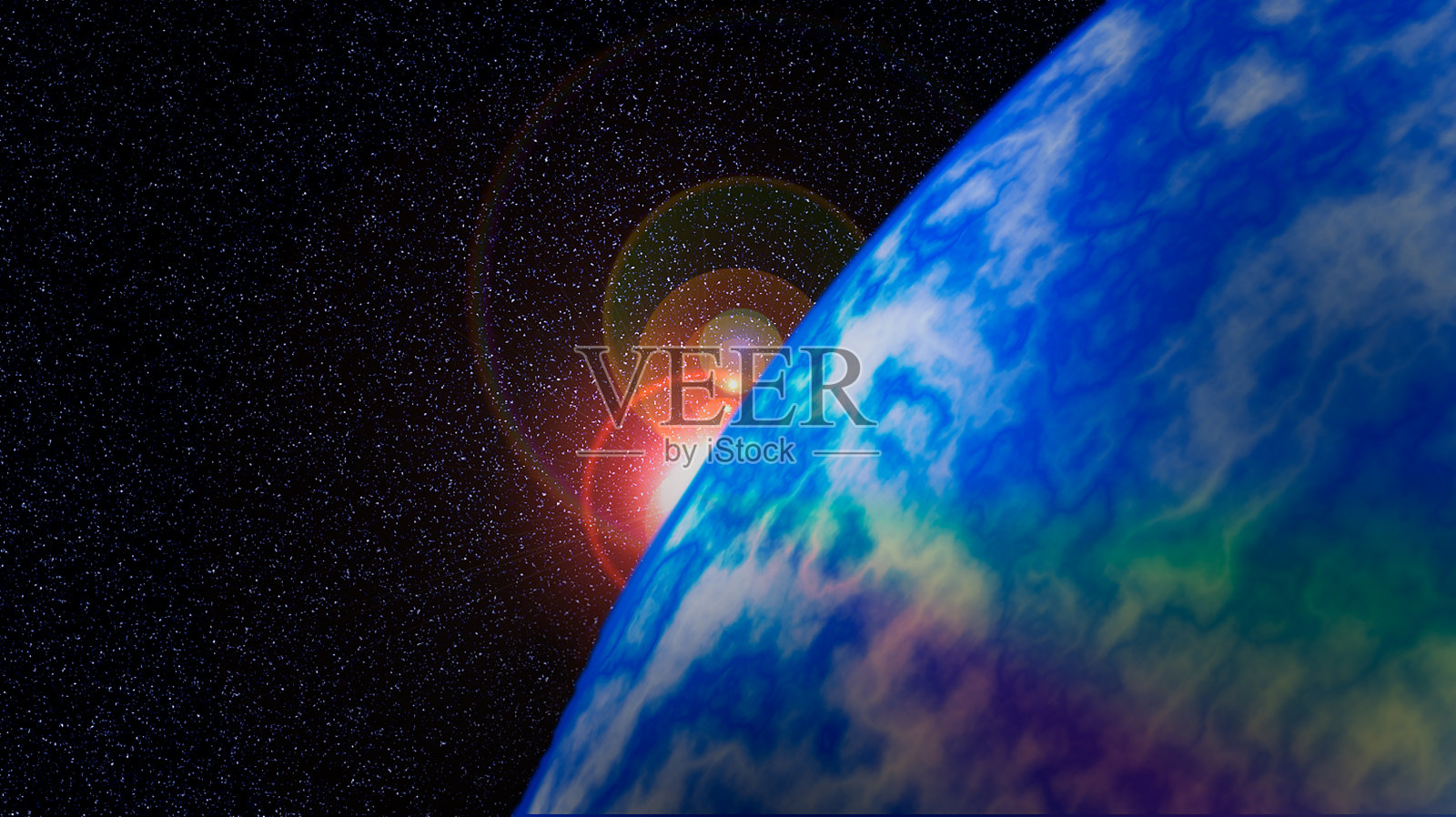 新的一天的开始照片摄影图片