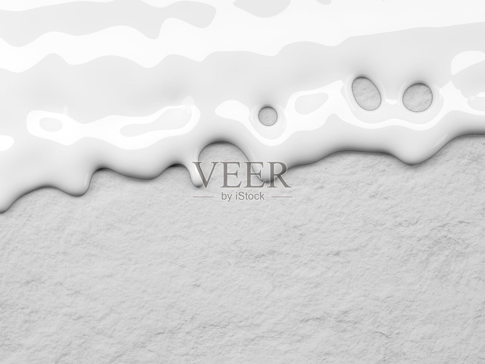 抽象的彩色液体在纹理背景前流动照片摄影图片