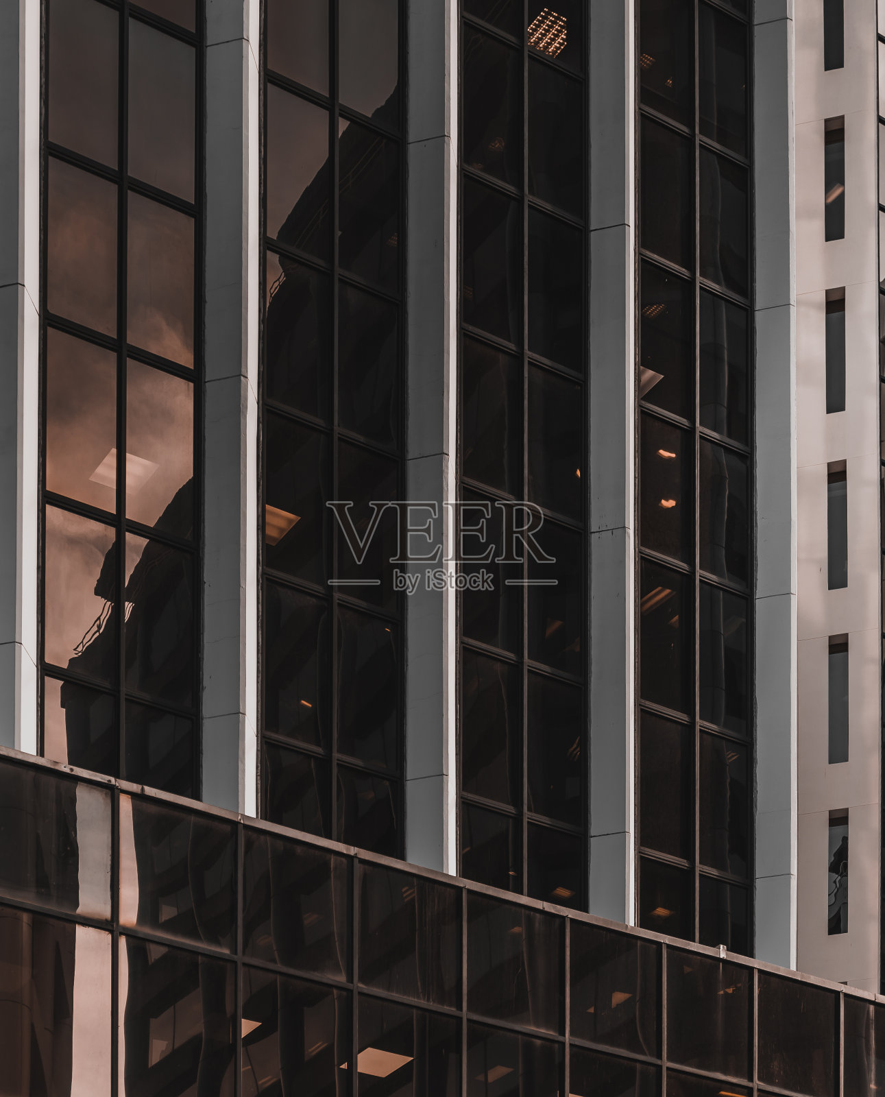 惠灵顿商业大厦关闭;黑色和金色照片摄影图片