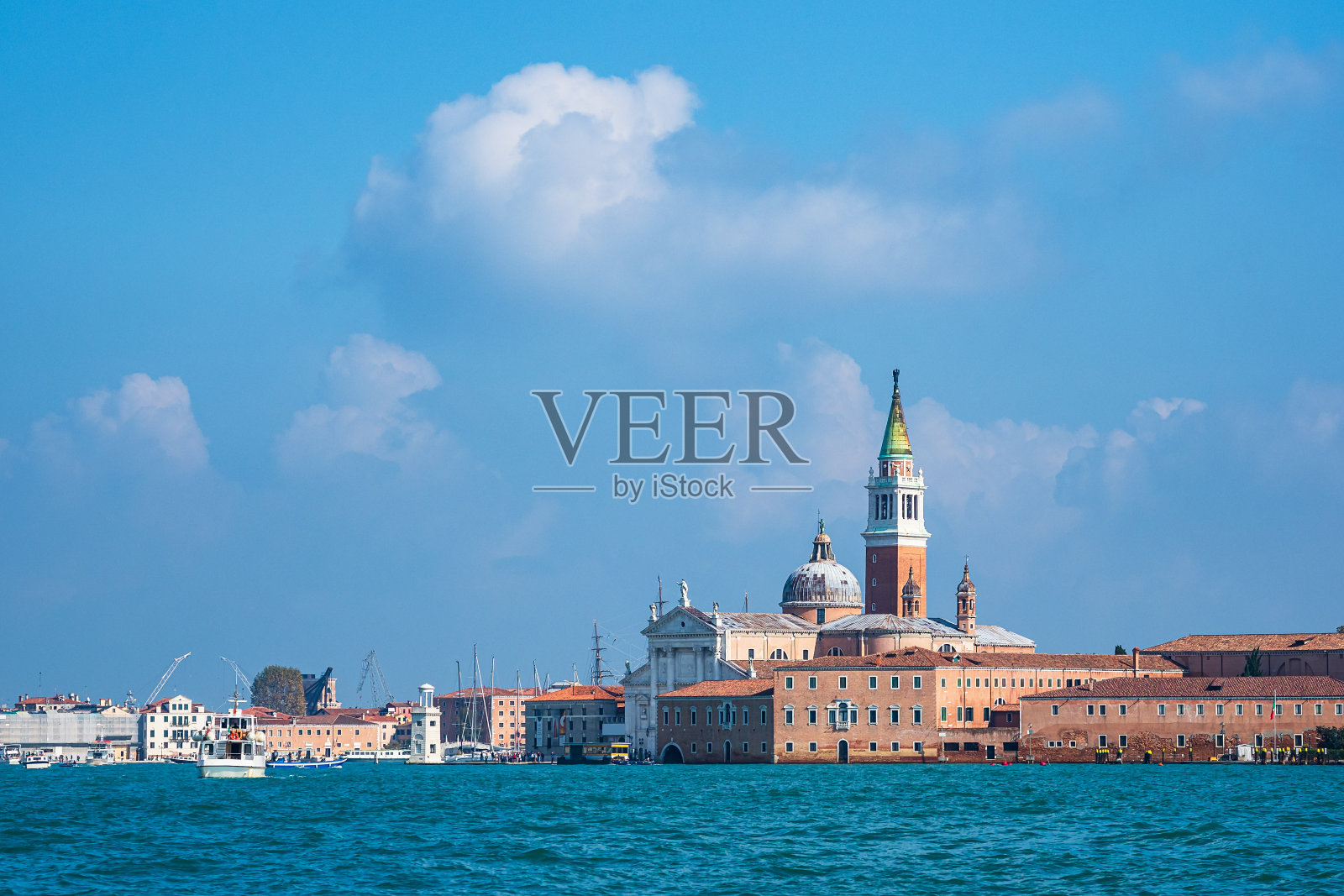 意大利威尼斯的历史建筑照片摄影图片