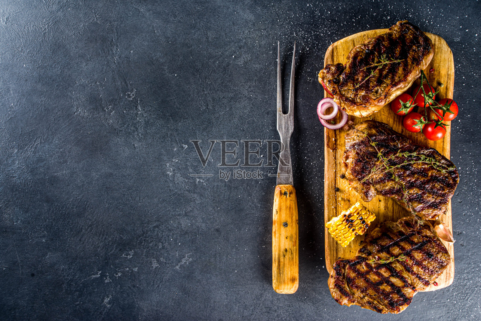 一套各种烤肉照片摄影图片