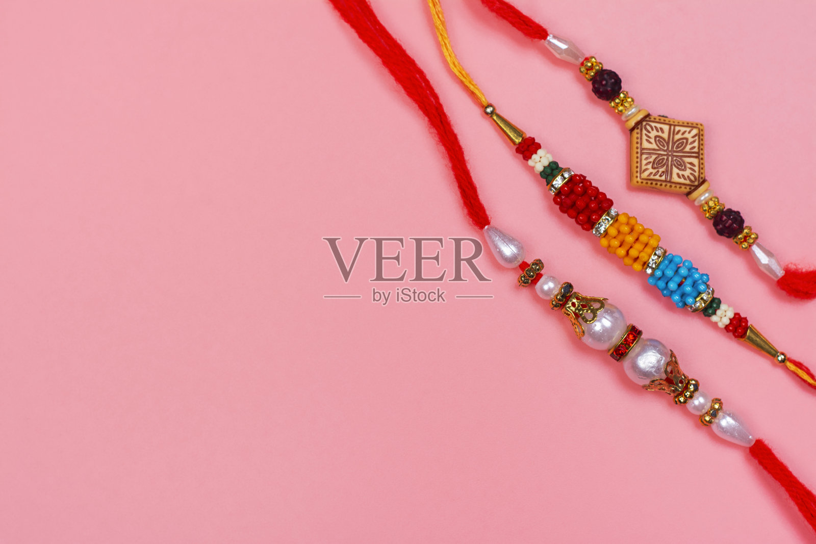 印度节日拉克沙班丹照片摄影图片