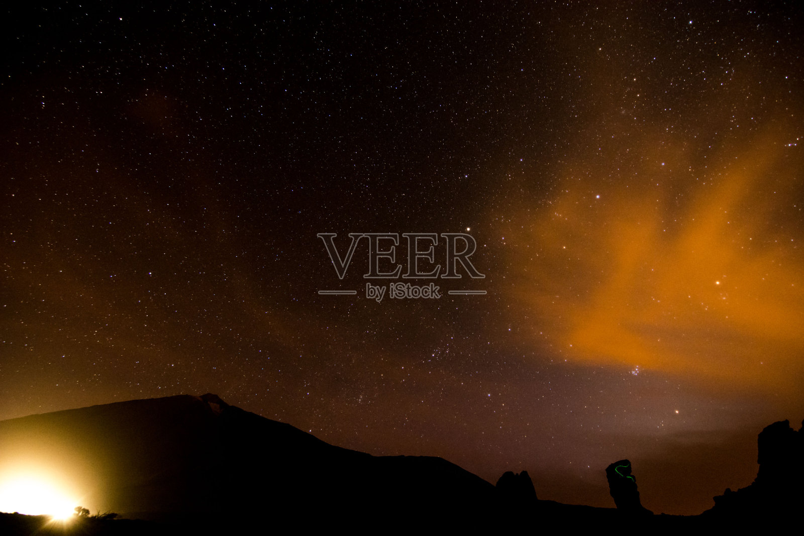 夜空照片照片摄影图片