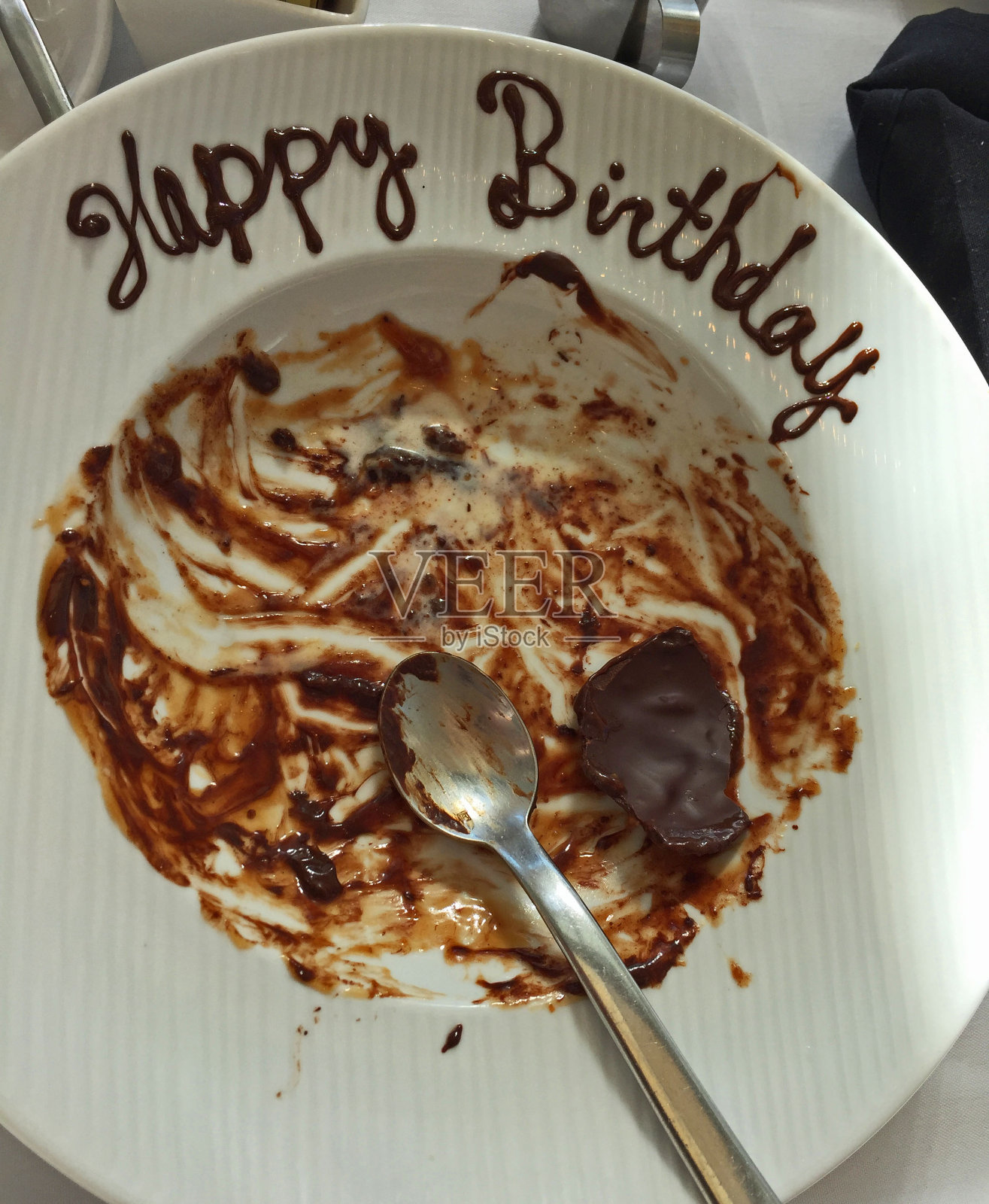 生日快乐甜点照片摄影图片