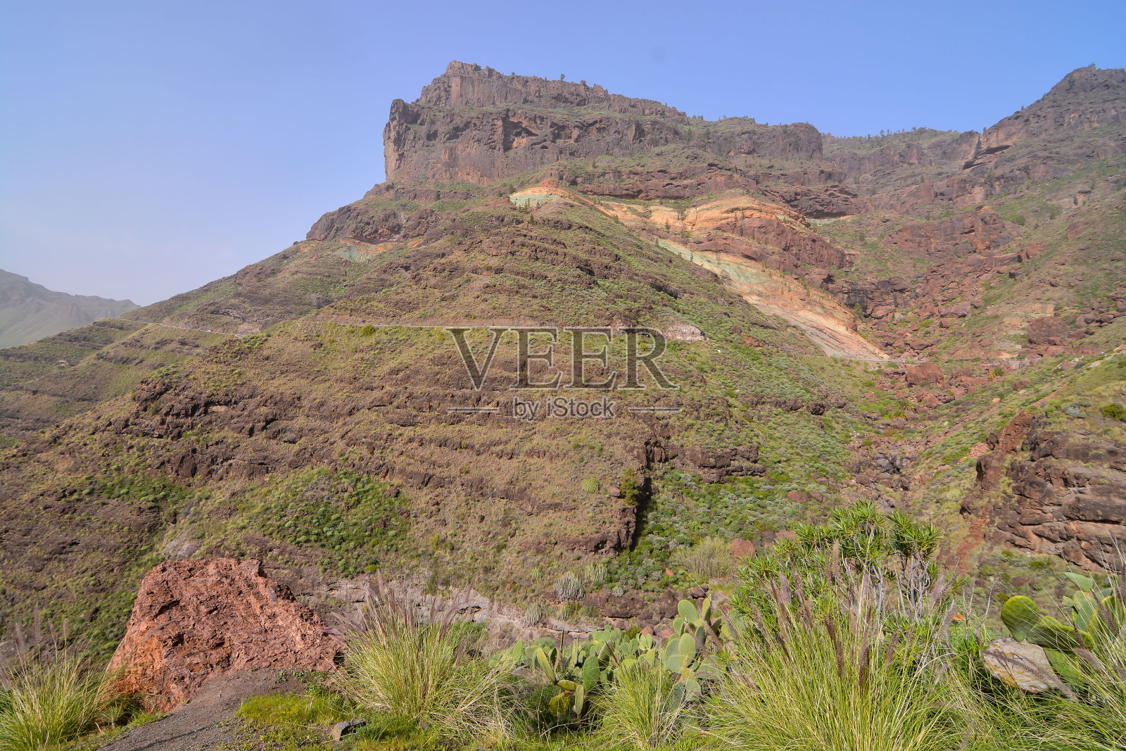 大加那利岛加盖特的欧洲自然乡村照片摄影图片