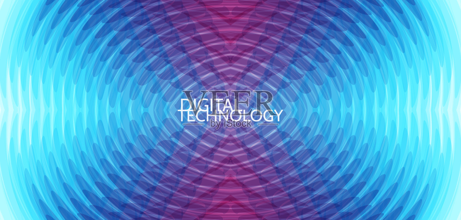 声波。技术风格的抽象背景。矢量插图。封面设计模板。可用于广告、营销和演示。插画图片素材