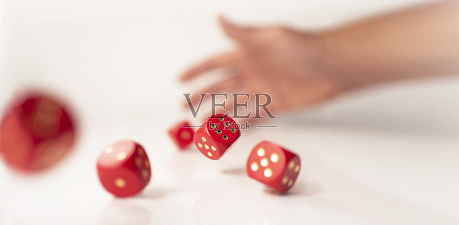 掷骰子/玩家照片摄影图片