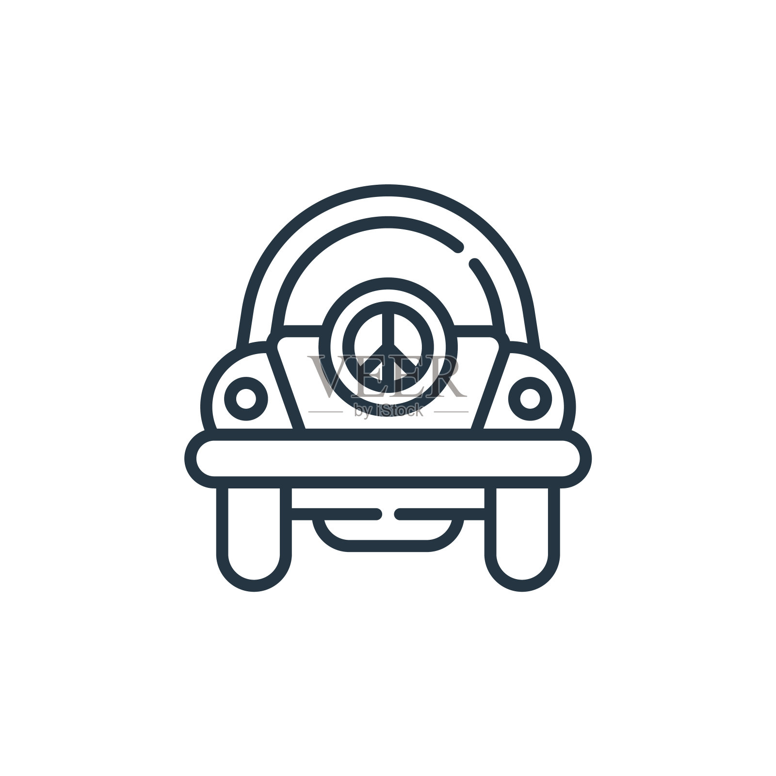 甲虫矢量图标。甲虫可编辑的中风。甲虫线性符号,用于web和移动应用程序,标志,印刷媒体。细线说明。矢量孤立轮廓绘制。设计元素图片