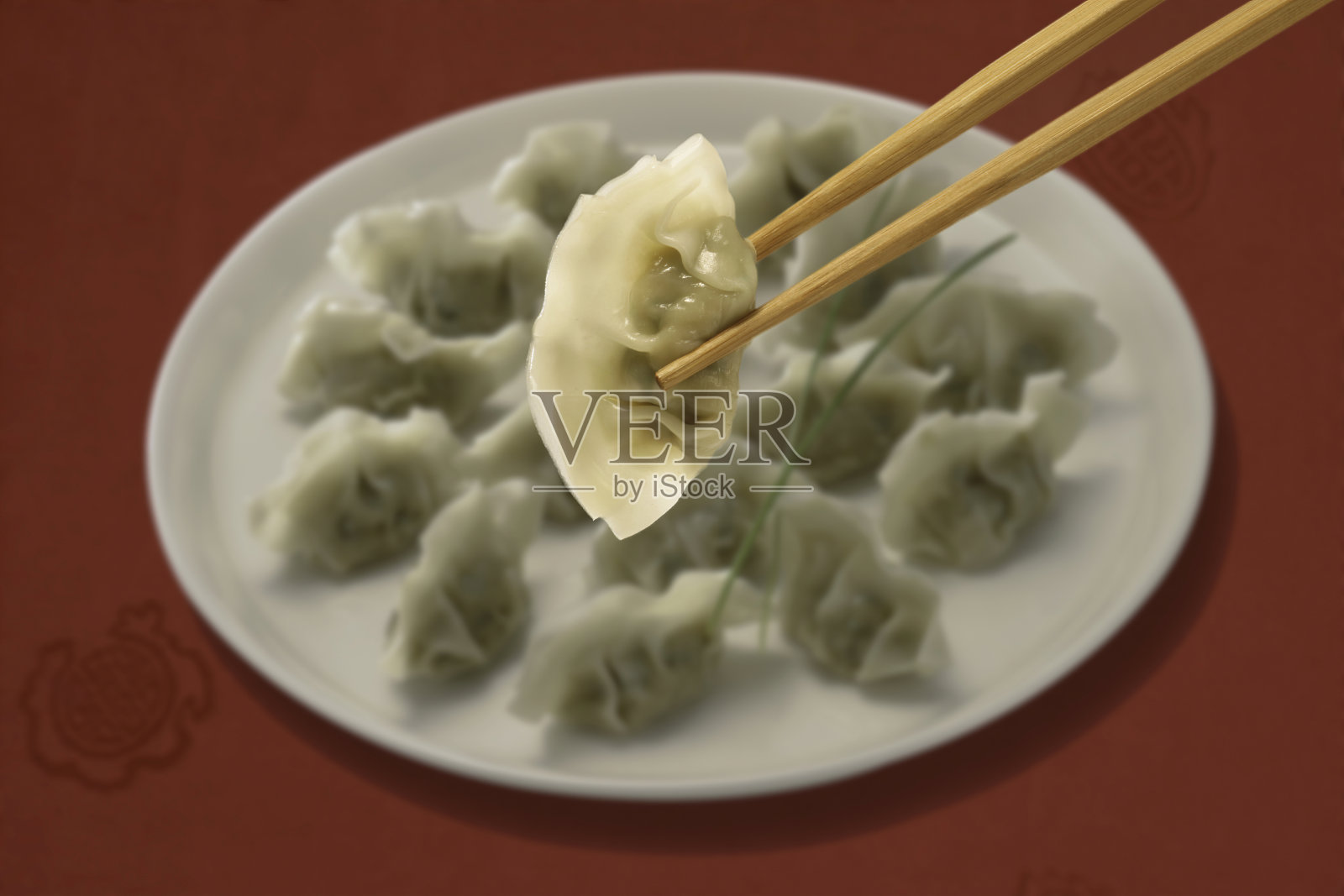 蒸饺子照片摄影图片